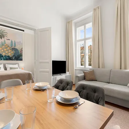 アパート Botanic - 2br - Gratis Parkplatz *