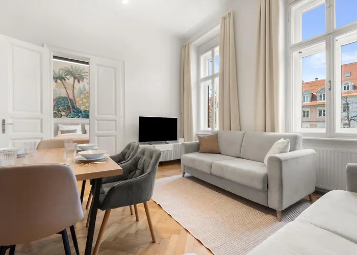 Botanic - 2br - Gratis Parkplatz Graz