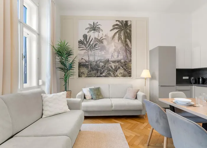 Botanic - 2br - Gratis Parkplatz Lejlighed