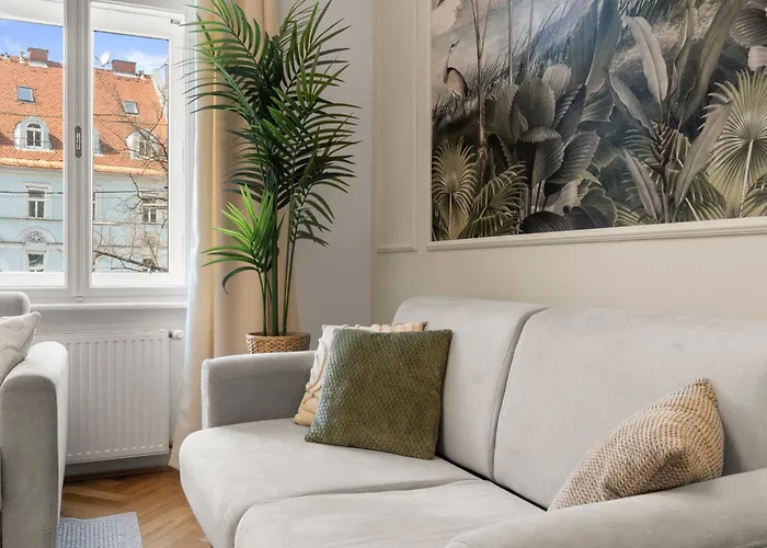 Lejlighed Botanic - 2br - Gratis Parkplatz Graz